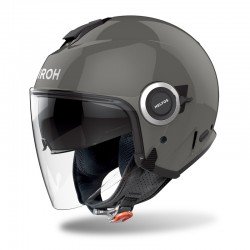 KASK AIROH HELYOS COLOR DARK GREY GLOSS XS