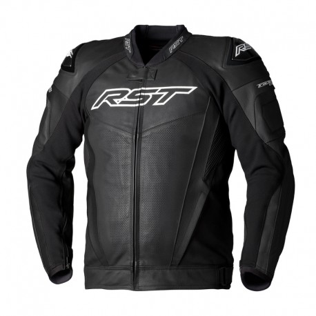 KURTKA SKÓRZANA RST TRACTECH EVO 5 BLACK/BLACK/BLACK XS (3437)