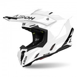 KASK AIROH TWIST 3 COLOR WHITE GLOSS