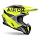 KASK AIROH TWIST 3 KING YELLOW GLOSS XS