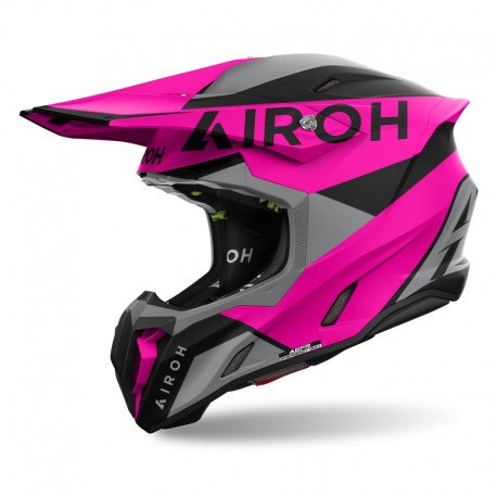 KASK AIROH TWIST 3 KING PINK MATT XS