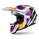 KASK AIROH TWIST 3 RAINBOW GLOSS XS