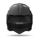 KASK AIROH WRAAAP COLOR BLACK MATT XXS