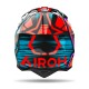 KASK AIROH WRAAAP CYBER ORANGE GLOSS XXS