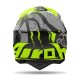 KASK AIROH WRAAAP DARKNESS MATT XXS