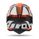 KASK AIROH WRAAAP FEEL ORANGE MATT XXS