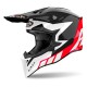 KASK AIROH WRAAAP RELOADED RED GLOSS XXS