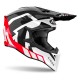 KASK AIROH WRAAAP RELOADED RED GLOSS XXS