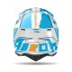 KASK AIROH WRAAAP SIX DAYS ARGENTINA 2023 GLOSS XXS