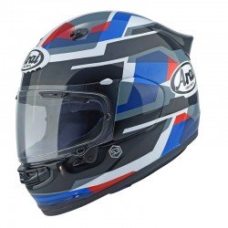 KASK ARAI QUANTIC 177 ABSTRACT BLUE XS