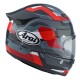 KASK ARAI QUANTIC 177 ABSTRACT RED XS