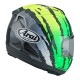 KASK ARAI RX-7V EVO 137 BLADE YELLOW XS