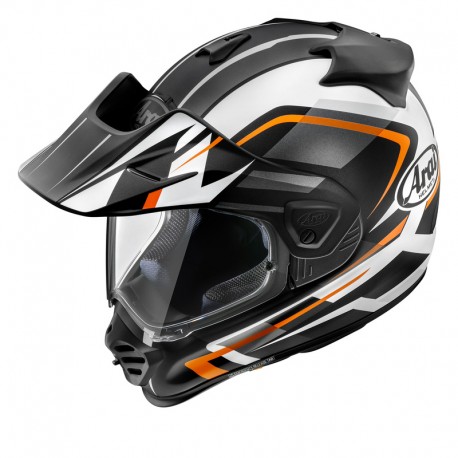 KASK ARAI TOUR-X5 184 DISCOVERY ORANGE MATT XS