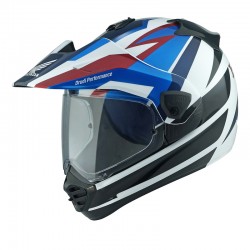 KASK ARAI TOUR-X5 184 HONDA AFRICA TWIN BLUE XS