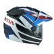 KASK ARAI TOUR-X5 184 HONDA AFRICA TWIN BLUE XS