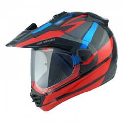 KASK ARAI TOUR-X5 184 HONDA AFRICA TWIN RED XS