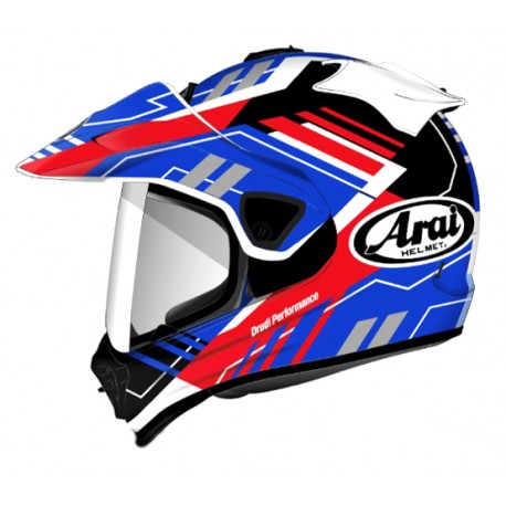 KASK ARAI TOUR-X5 184 TRAIL BLUE XS