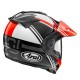 KASK ARAI TOUR-X5 COSMIC RED XS