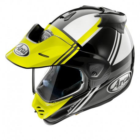 KASK ARAI TOUR-X5 COSMIC FLUOR YELLOW XS