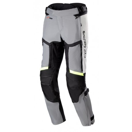 SPODNIE TEKSTYLNE ALPINESTARS BOGOTA PRO DRYSTAR ICE GREY/DARK GREY/FLUO YELLOW S