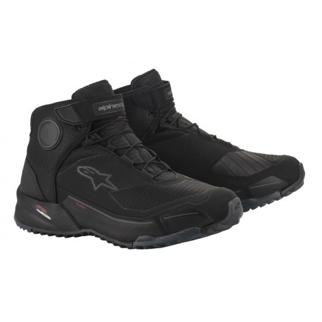 BUTY ALPINESTARS CR-X DRYSTAR BLACK/BLACK 6