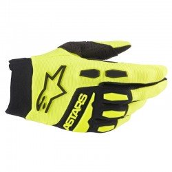 RĘKAWICE ALPINESTARS FULL BORE FLUO YELLOW/BLACK S