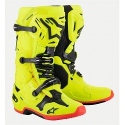 BUTY ALPINESTARS TECH 10 YELLOW FLUO BLACK RED FLUO 7