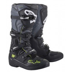 BUTY ALPINESTARS TECH 5 BLACK/COOL GREY/FLUO YELLOW 5