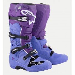 BUTY ALPINESTARS TECH 7 DOUBLE PURPLE WHITE 10