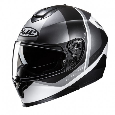 KASK HJC C70N ALIA BLACK/SILVER XS