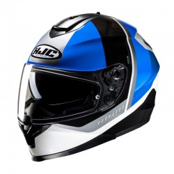 KASK HJC C70N ALIA BLUE/SILVER XS