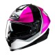 KASK HJC C70N ALIA PINK/SILVER XS