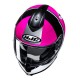 KASK HJC C70N ALIA PINK/SILVER XS