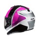 KASK HJC C70N ALIA PINK/SILVER XS