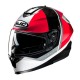 KASK HJC C70N ALIA RED/SILVER XS