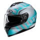 KASK HJC C70N HOLT GREY/BLUE XS