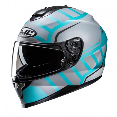 KASK HJC C70N HOLT GREY/BLUE XS