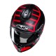 KASK HJC C70N HOLT BLACK/RED XS