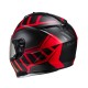 KASK HJC C70N HOLT BLACK/RED XS