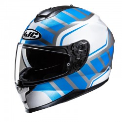 KASK HJC C70N HOLT BLUE/WHITE XS