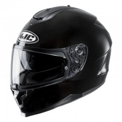 KASK HJC C70N SOLID METAL BLACK XS