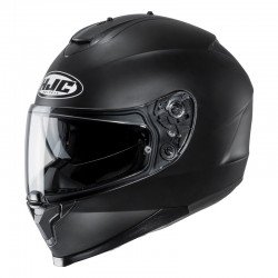 KASK HJC C70N SOLID SEMI FLAT BLACK XS