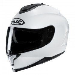 KASK HJC C70N SOLID PEARL WHITE XS