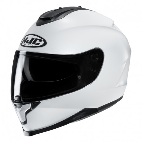 KASK HJC C70N SOLID PEARL WHITE XS