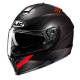 KASK HJC C70N SWAY BLACK/RED XS