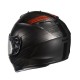 KASK HJC C70N SWAY BLACK/RED XS