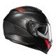 KASK HJC C70N SWAY BLACK/RED XS