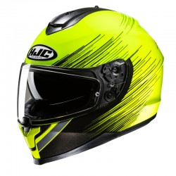 KASK HJC C70N SWAY YELLOW/BLACK XS