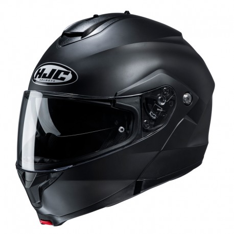 KASK HJC C91N SOLID SEMI FLAT BLACK XS