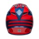 KASK BELL MX-9 MIPS DISRUPT TRUE BLUE/RED M